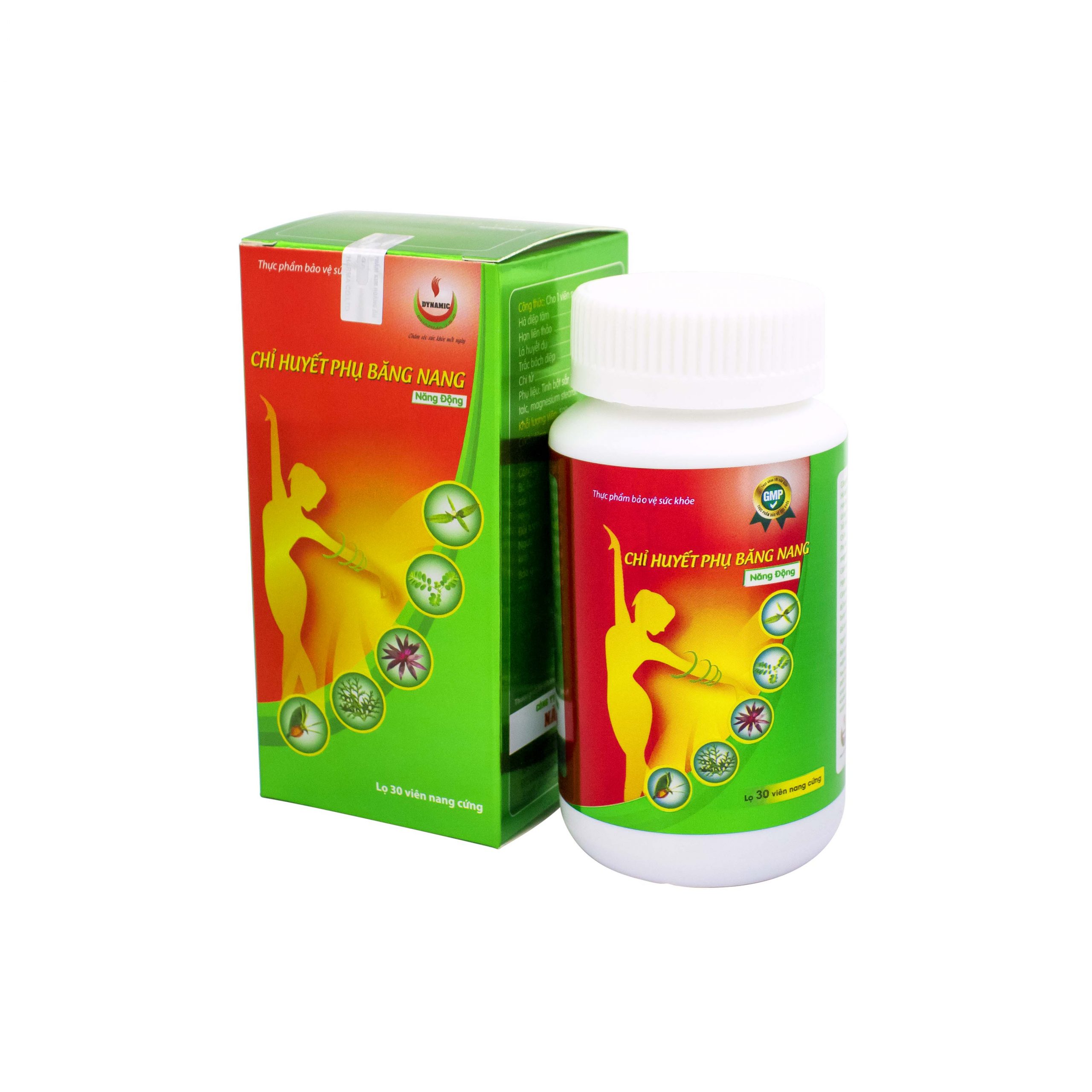 Chi Huyet Phu Bang Nang 30v - d