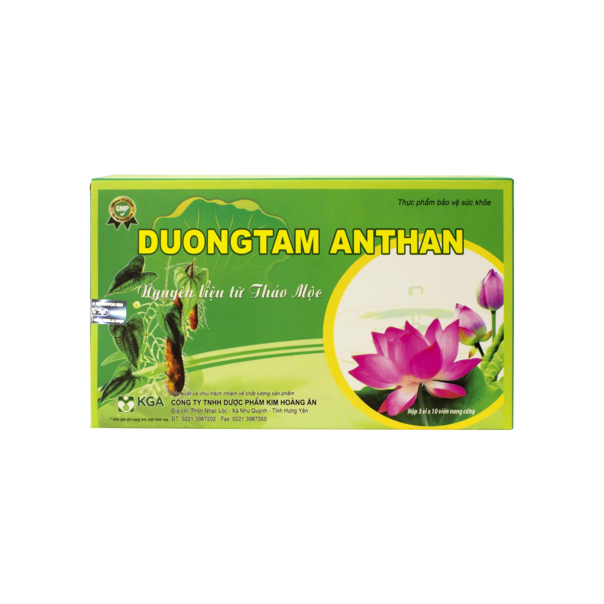 DUong Tam An Than NEW