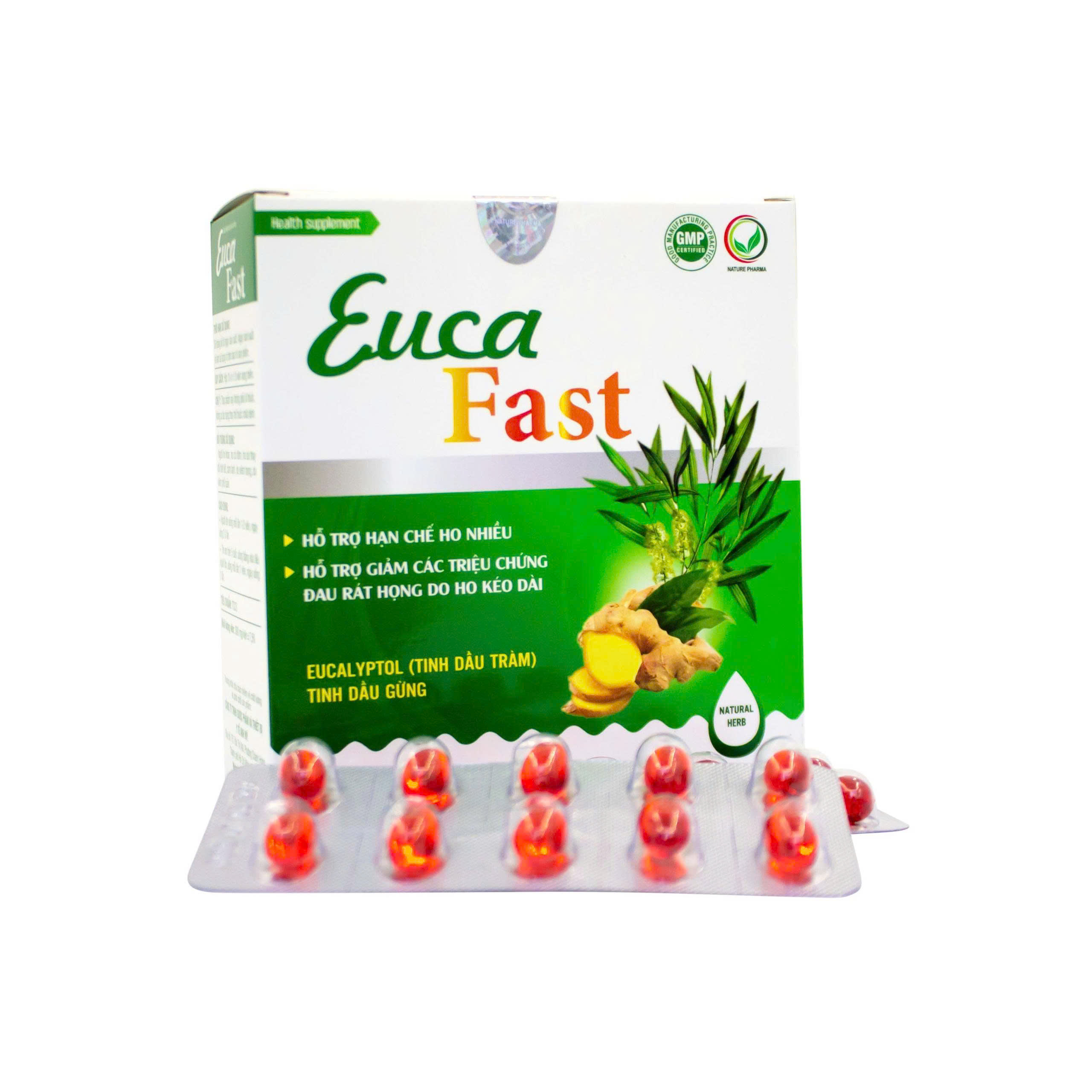 Viên uống EUCA FAST (Hộp/ 100 viên)