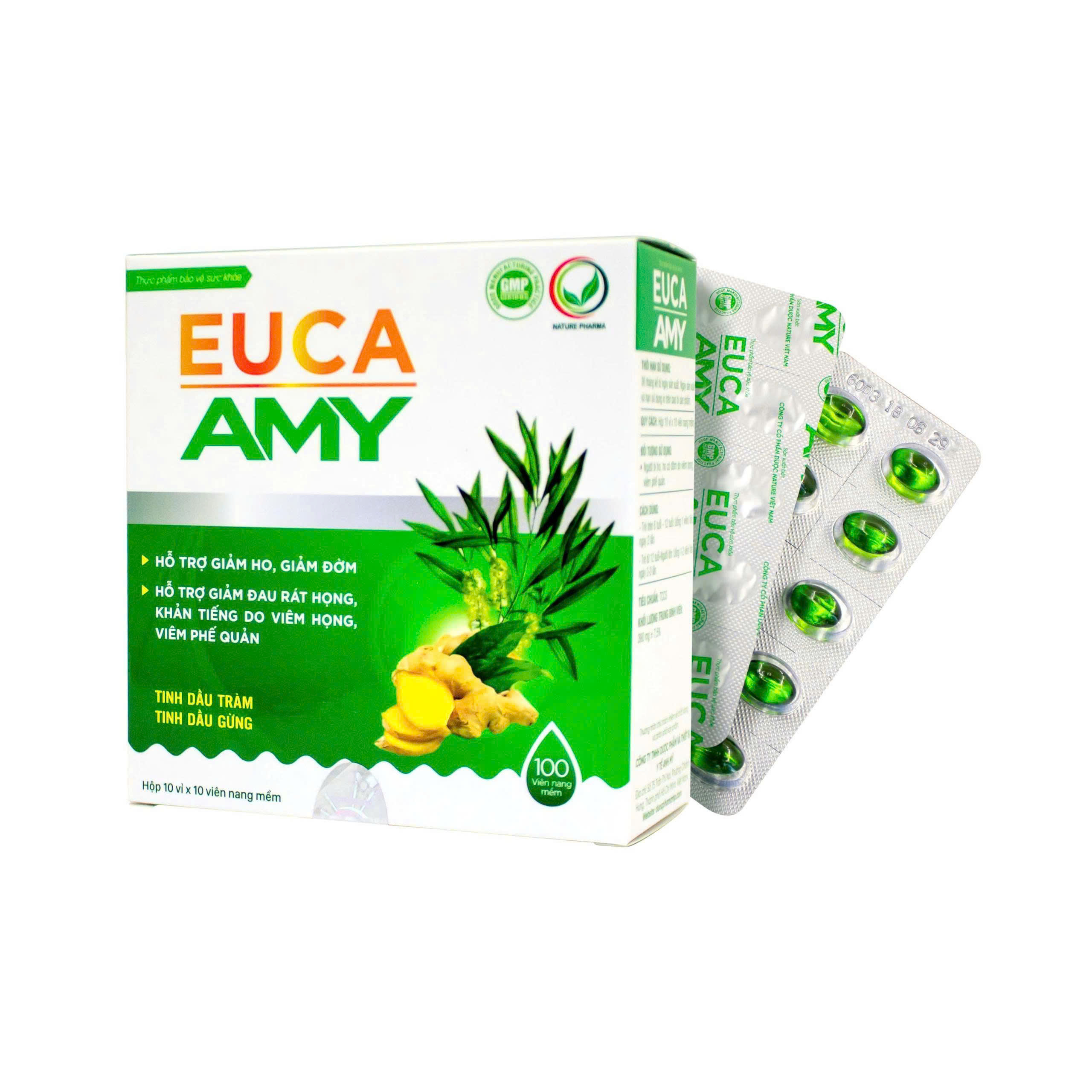 Viên uống EUCA AMY (Hộp/100 viên)